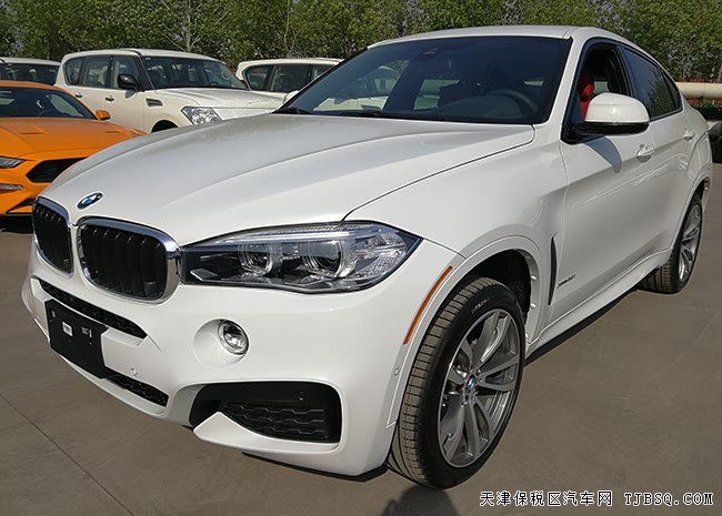 2018款宝马X6M加规版 大豪华包/M运动包/天窗现车75万购