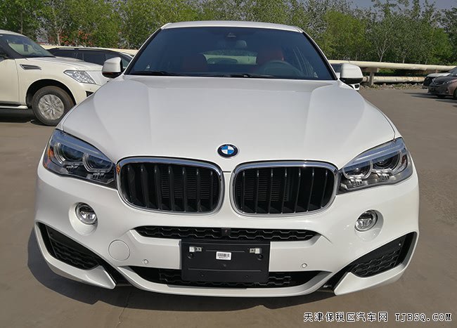 2018款宝马X6M加规版 大豪华包/M运动包/天窗现车75万购