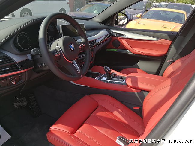 2018款宝马X6M加规版 大豪华包/M运动包/天窗现车75万购