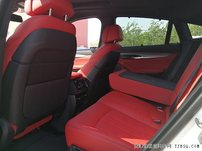 2018款宝马X6M加规版 大豪华包/M运动包/天窗现车75万购