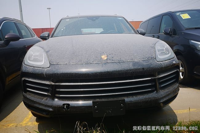 19款保时捷卡宴3.0T墨西哥版 高亮外观包/全景现车83万