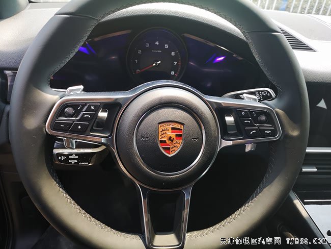 19款保时捷卡宴3.0T墨西哥版 高亮外观包/全景现车83万