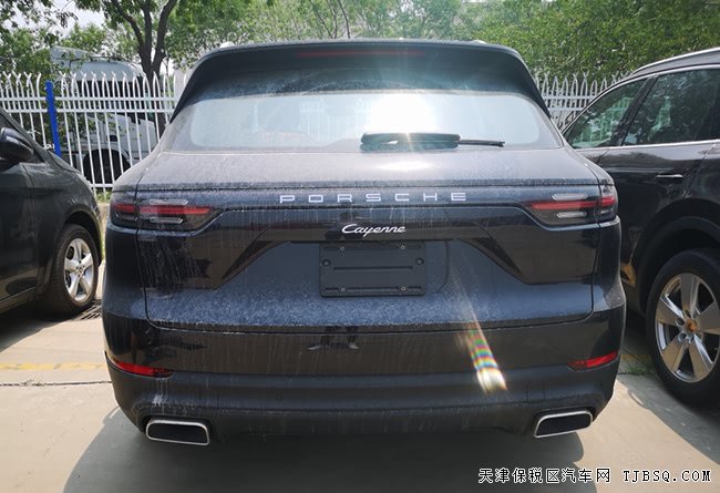 19款保时捷卡宴3.0T墨西哥版 高亮外观包/全景现车83万