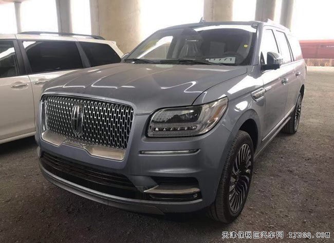 2018款林肯领航员美规版 平行进口黑标限量版现车123万