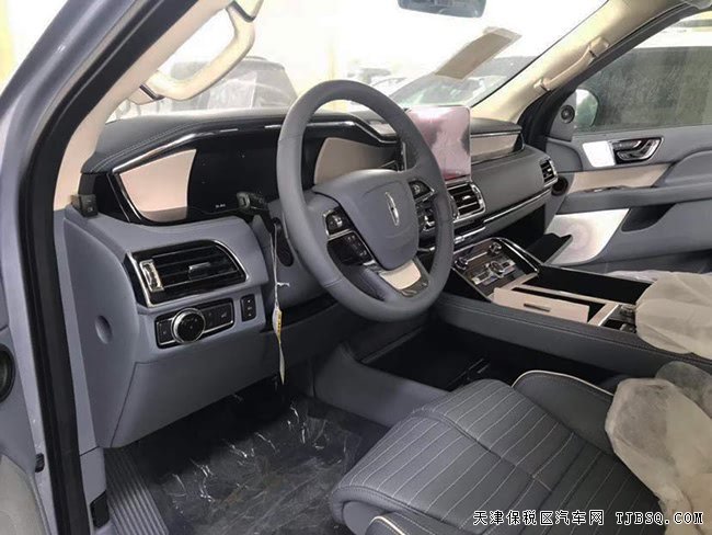 2018款林肯领航员美规版 平行进口黑标限量版现车123万