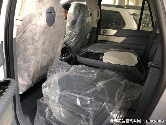 2018款林肯领航员美规版 平行进口黑标限量版现车123万