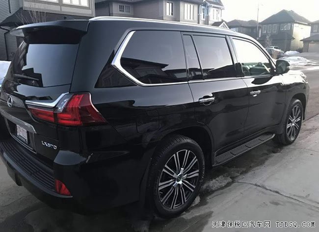 19款雷克萨斯LX570加规版顶配 21轮/后娱/雷测现车139万
