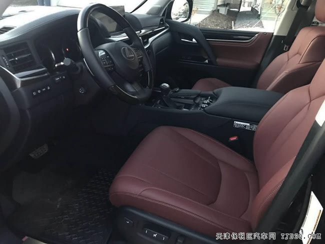 19款雷克萨斯LX570加规版顶配 21轮/后娱/雷测现车139万