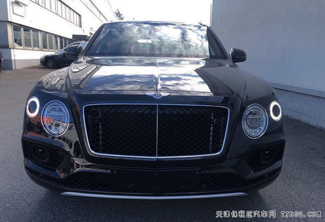 19款宾利添越4.0T汽油版 舒适包/旅行包/全景现车270万