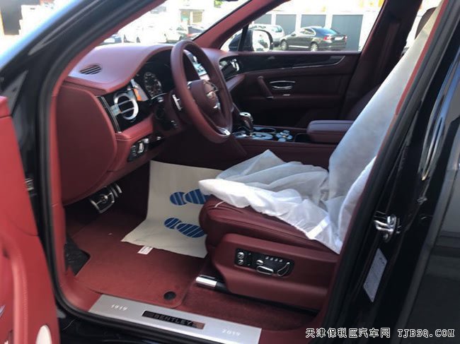 19款宾利添越4.0T汽油版 舒适包/旅行包/全景现车270万