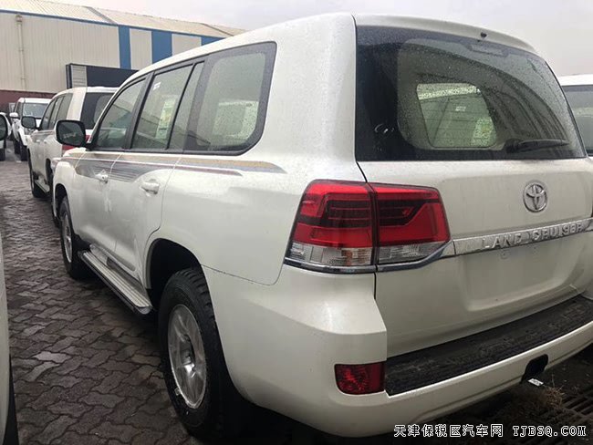 19款丰田酷路泽4000中东版 17轮/冰箱/蠕行现车61.5万