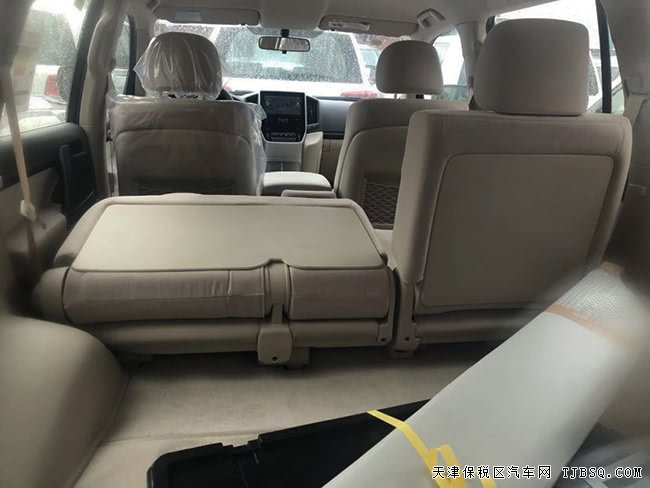 19款丰田酷路泽4000中东版 17轮/冰箱/蠕行现车61.5万