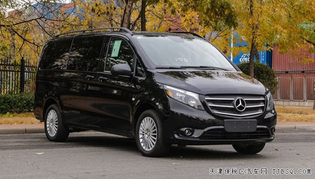 18款奔驰METRIS美规版 17轮/金属漆/舒适悬挂现车36.5万