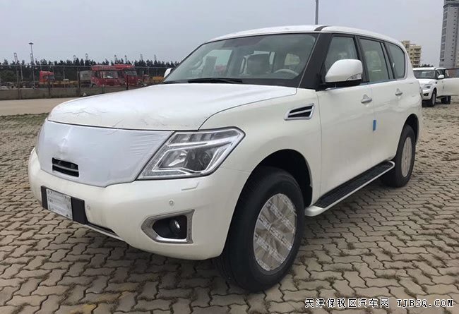 平行进口车19款日产途乐4.0L中东版 现车劲惠来袭