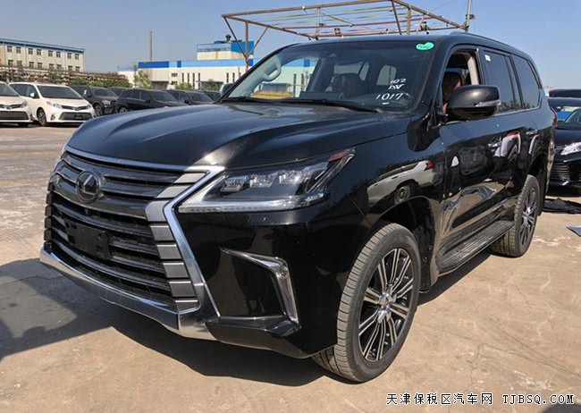 2019款雷克萨斯LX570加拿大版 凌志顶配尽享折扣