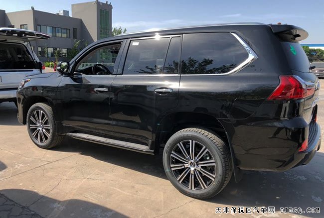 2019款雷克萨斯LX570加拿大版 凌志顶配尽享折扣