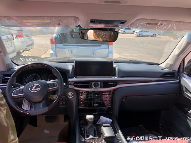 2019款雷克萨斯LX570加拿大版 凌志顶配尽享折扣