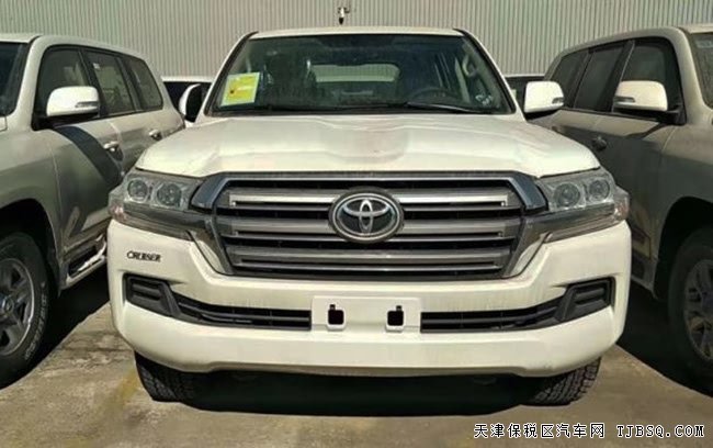 2019款丰田酷路泽4500中东版 柴油版现车津城热销