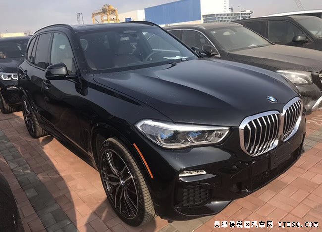 2019款宝马X5M加规版3.0T 平行进口运动SUV优惠购