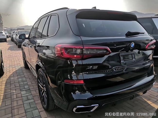 2019款宝马X5M加规版3.0T 平行进口运动SUV优惠购