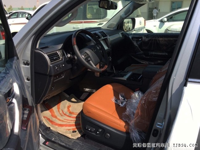 19款雷克萨斯GX460中东版 平行进口7座SUV优惠尽享