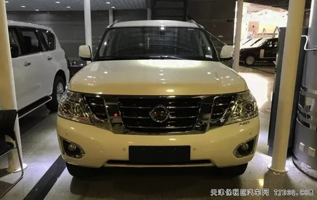 2019款日产尼桑途乐4.0L中东版 天津港现车精选