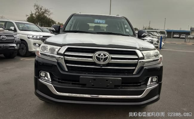 2019款丰田兰德酷路泽5700中东版 现车优享经典