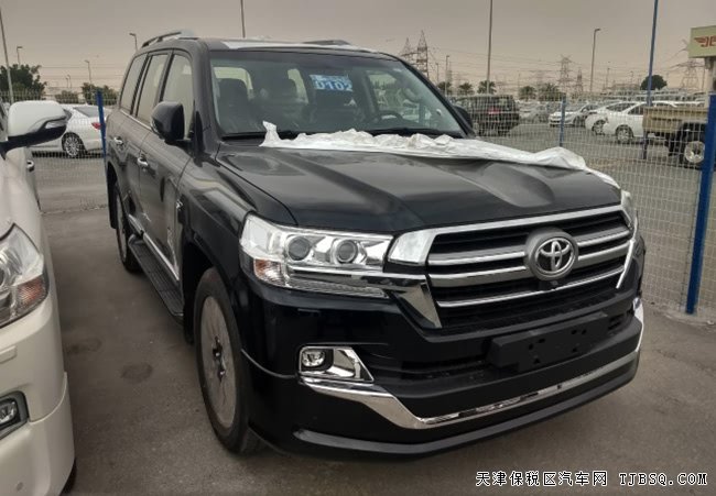 2019款丰田兰德酷路泽5700中东版 现车优享经典