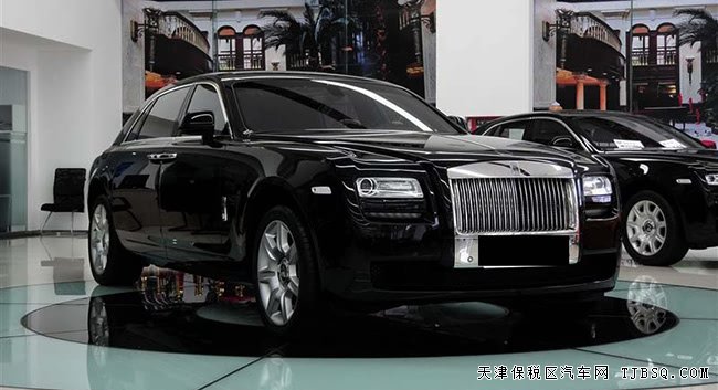 2019款劳斯莱斯古思特加长版 平行进口优享极致