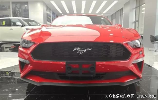 2019款福特野马2.3T加拿大版 平行进口车乐享折扣