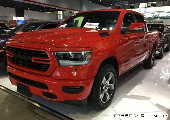 19款道奇公羊5.7L运动版 20轮/全景天窗/首选包现车44万