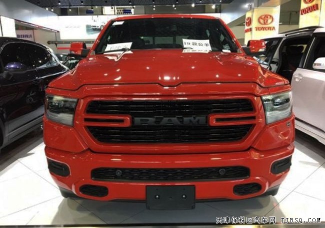 19款道奇公羊5.7L运动版 20轮/全景天窗/首选包现车44万