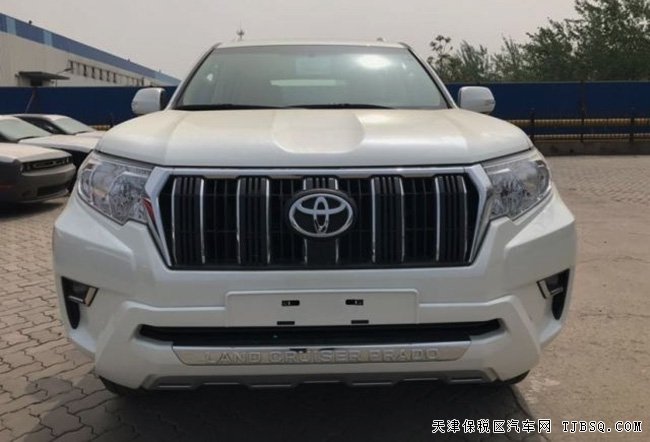 19款丰田普拉多2700中东版 17铝轮/底挂/7座现车41.5万