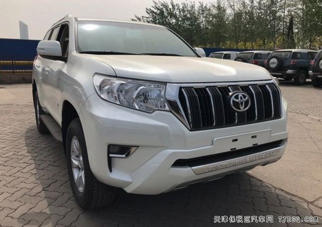 19款丰田普拉多2700中东版 17铝轮/底挂/7座现车41.5万