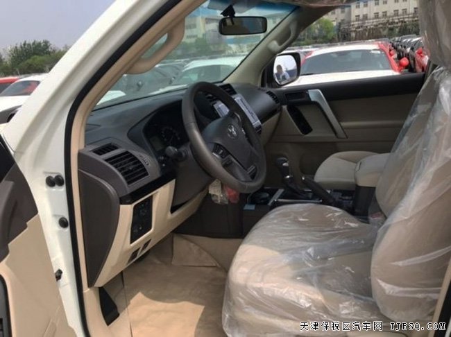 19款丰田普拉多2700中东版 17铝轮/底挂/7座现车41.5万