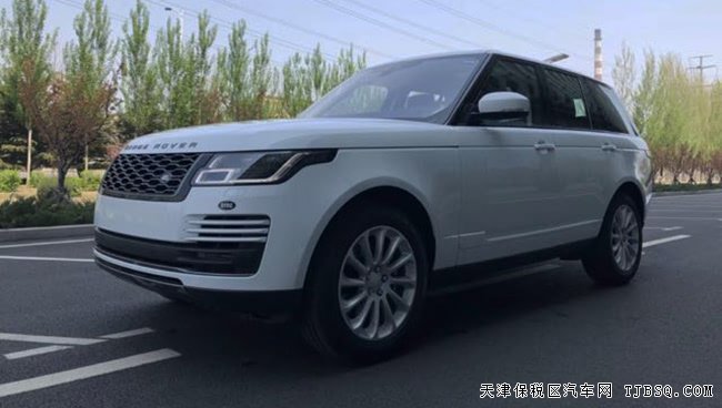 18款路虎揽胜3.0T汽油版 20轮/二代/全景天窗现车105万