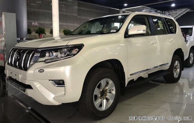 18款丰田霸道4000中东版 17铝轮/底挂/前后电眼现车53万