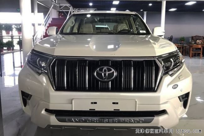 18款丰田霸道4000中东版 17铝轮/底挂/前后电眼现车53万