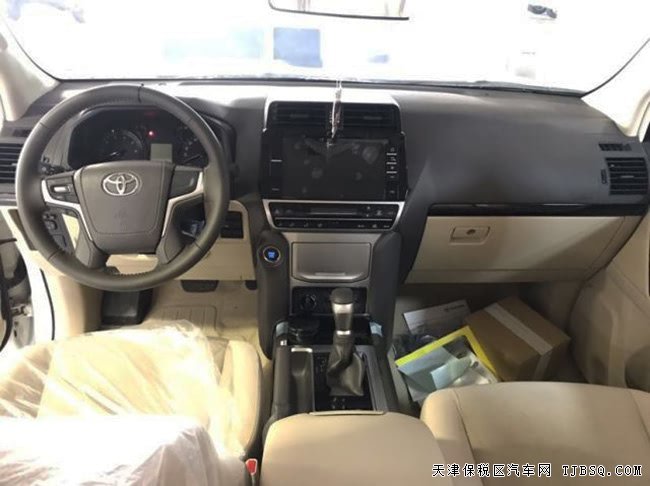 18款丰田霸道4000中东版 17铝轮/底挂/前后电眼现车53万