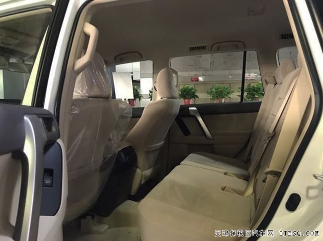 18款丰田霸道4000中东版 17铝轮/底挂/前后电眼现车53万