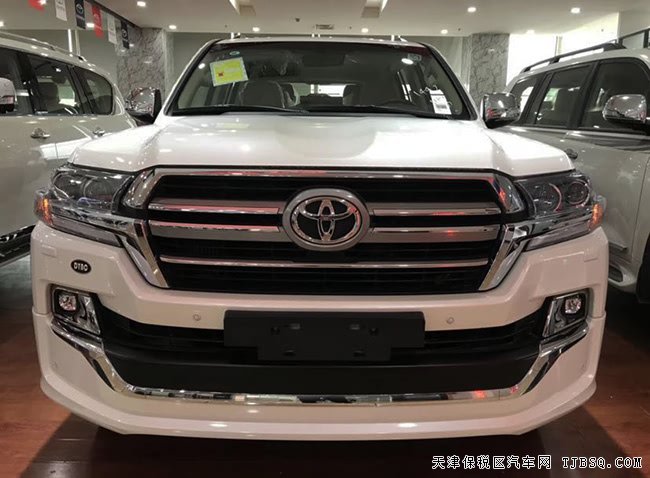19款丰田酷路泽4000中东版 20轮/天窗/GT包围现车74.5万