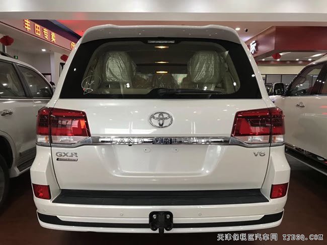 19款丰田酷路泽4000中东版 20轮/天窗/GT包围现车74.5万
