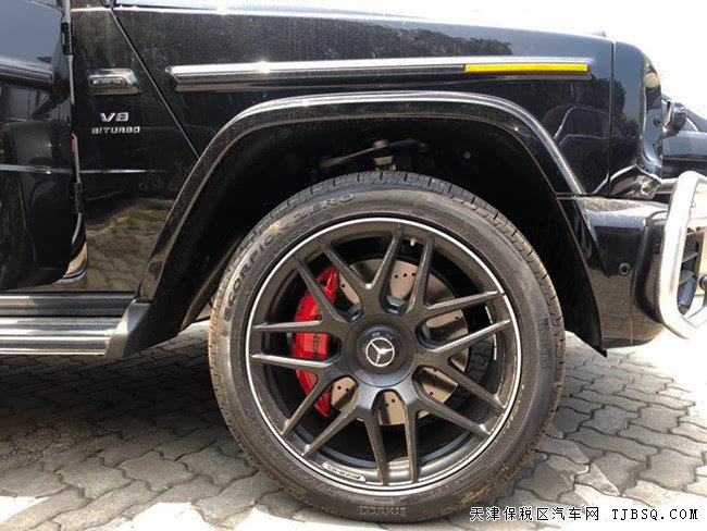 19款奔驰G63美规版 22AMG轮/高级内饰包/环影现车263万