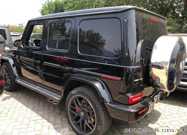 19款奔驰G63美规版 22AMG轮/高级内饰包/环影现车263万