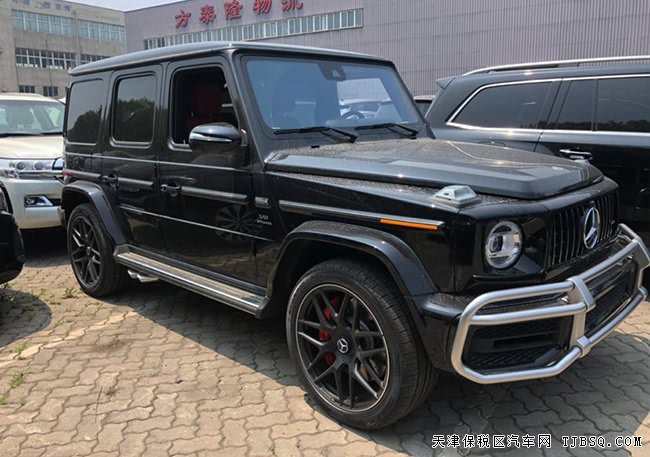 19款奔驰G63美规版 22AMG轮/高级内饰包/环影现车263万