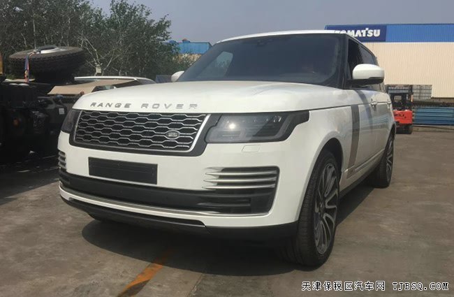 19款路虎揽胜柴油创世加长版 22轮/后娱/环影现车137万