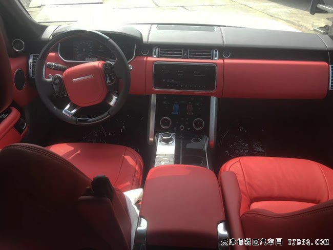 19款路虎揽胜柴油创世加长版 22轮/后娱/环影现车137万