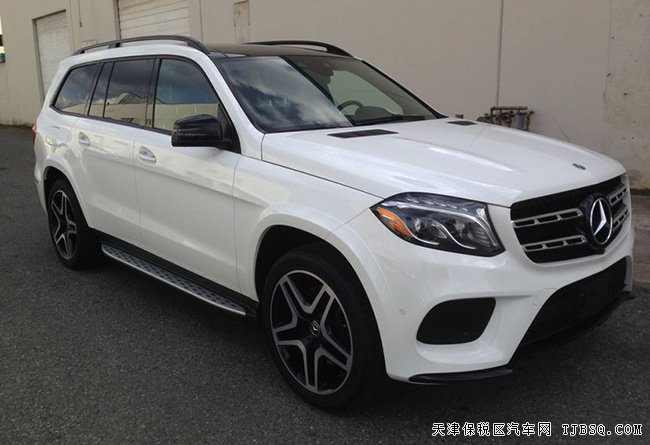 19款奔驰GLS450AMG加规版 暗夜包/豪华包/21轮现车92万