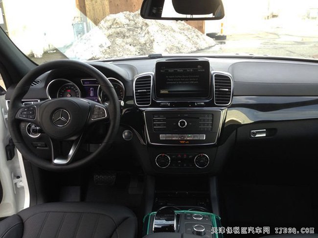 19款奔驰GLS450AMG加规版 暗夜包/豪华包/21轮现车92万