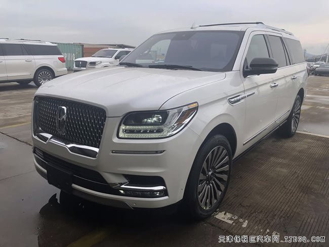 2019款林肯领航员3.5T墨西哥版 22轮/全景天窗现车110万